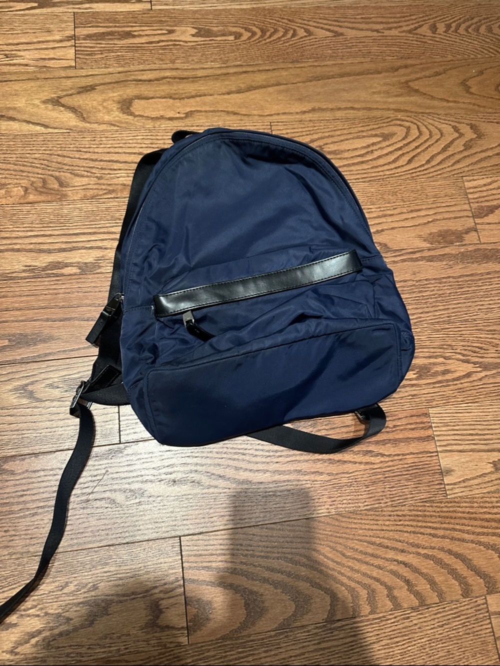 Michael Kors Navy Backpack - Classic Everyday Bag